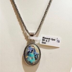 Monarch Opal Pendant (chain not included)